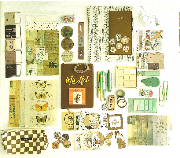 Vintage Junk Journal Kit