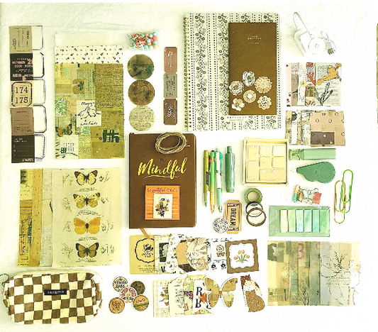 Vintage Junk Journal Kit