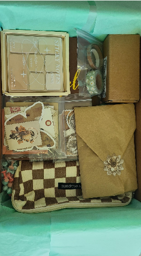 Vintage Junk Journal Kit
