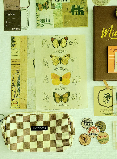 Vintage Junk Journal Kit