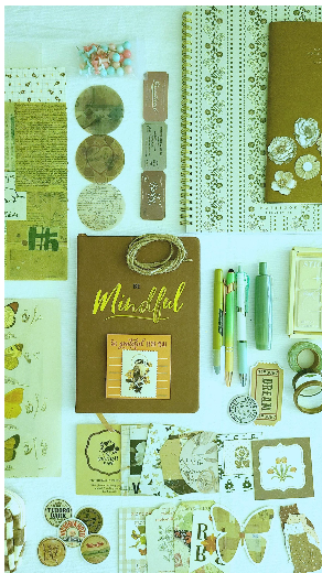 Vintage Junk Journal Kit