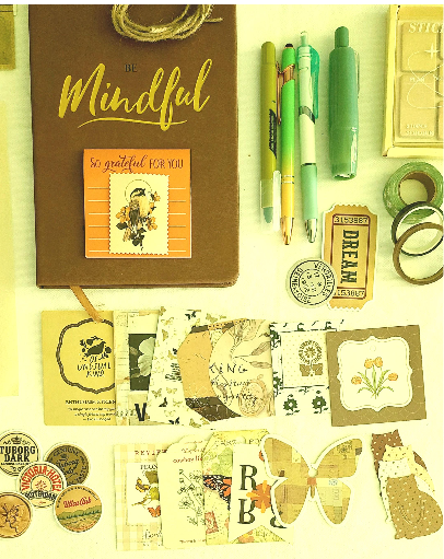 Vintage Junk Journal Kit