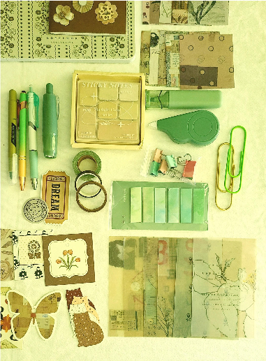 Vintage Junk Journal Kit