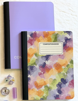Purple Velvet Stationery Bundle Gift Box Only One Available