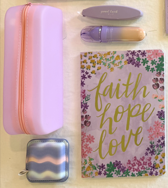 Purple Velvet Stationery Bundle Gift Box Only One Available