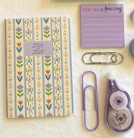 Purple Velvet Stationery Bundle Gift Box Only One Available