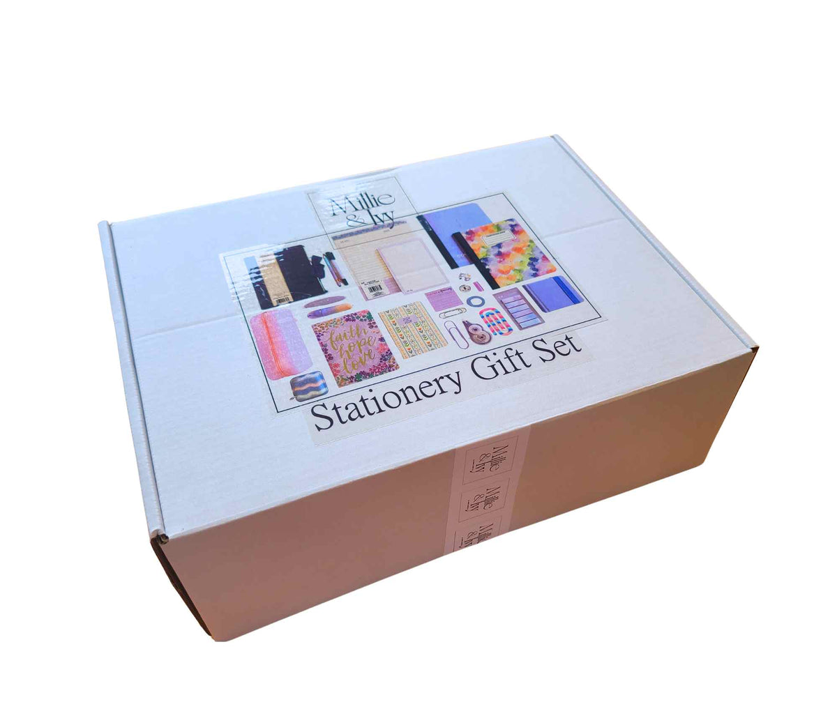 Purple Velvet Stationery Bundle Gift Box Only One Available