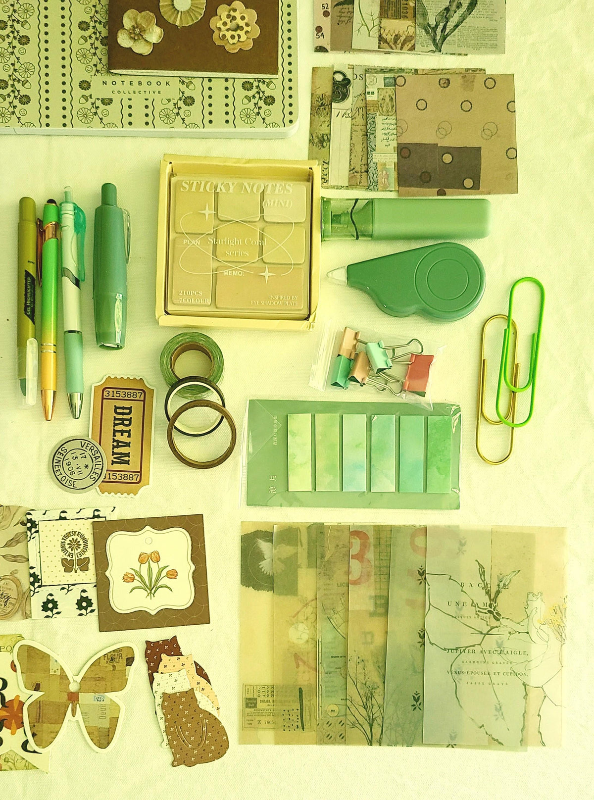 Vintage Junk Journal Kit