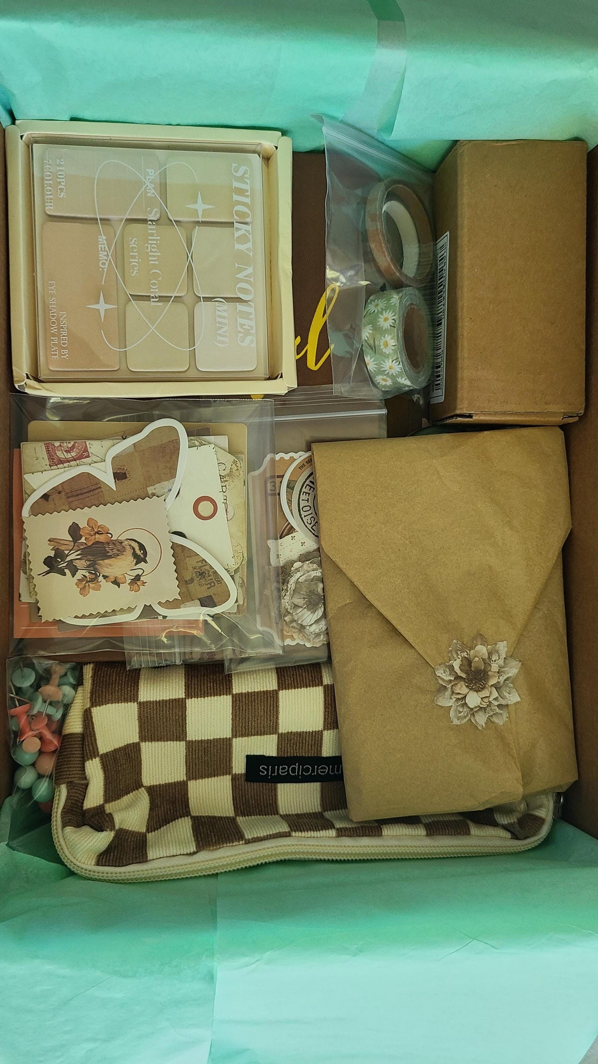Vintage Junk Journal Kit