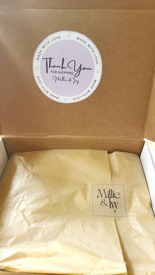 Elegant Floral Bookish Stationery Gift Box