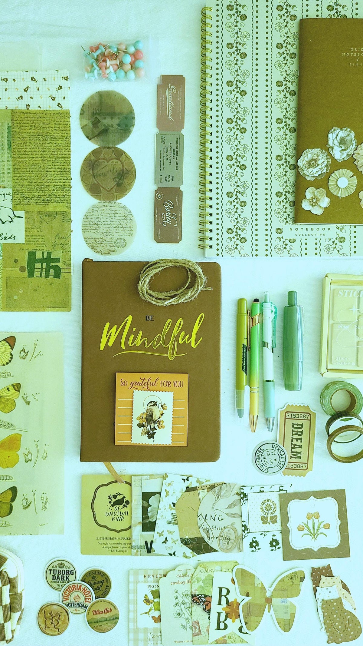 Vintage Junk Journal Kit